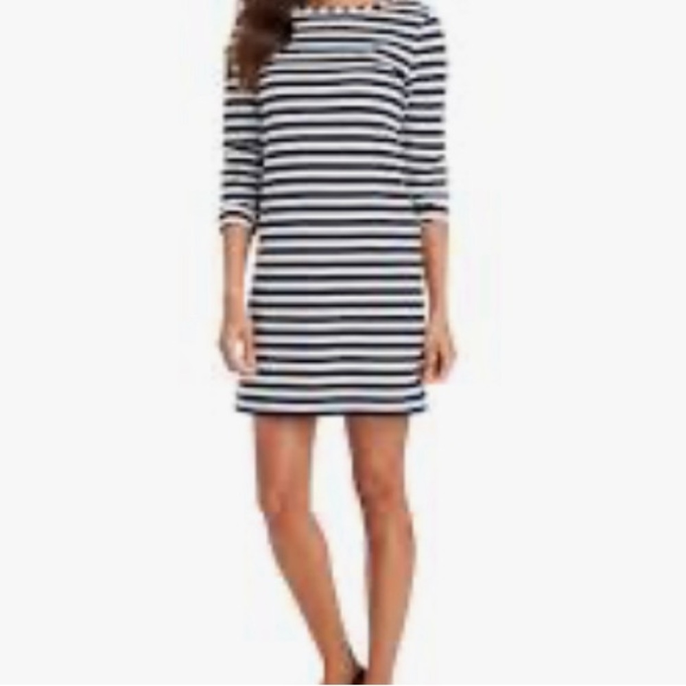 NWT Vineyard Vines M Striped Dress